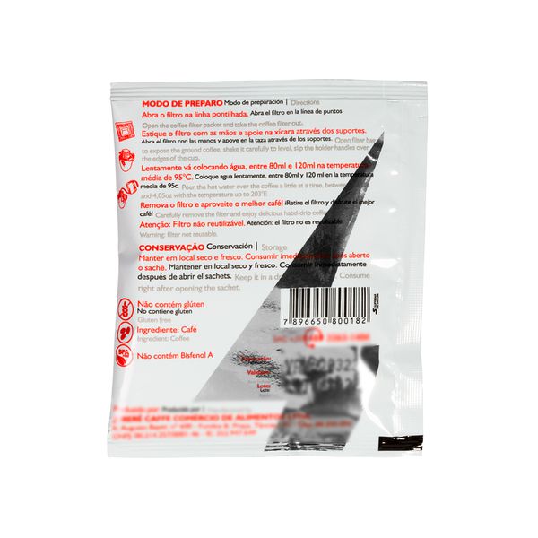 Drip Coffee Bag Jurere Thermocoffee 100g