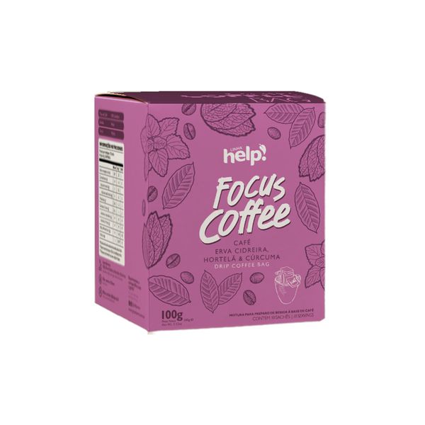 Drip Bag Focuscoffee 100g- Mistura Para Preparo De Bebida A Base De Café 100g