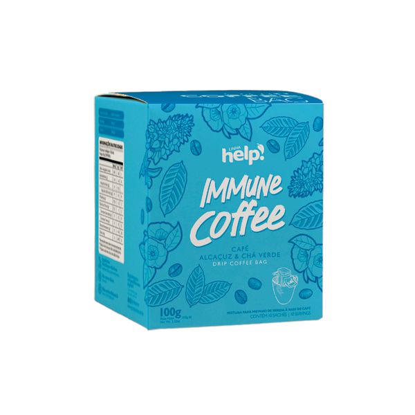 Drip Bag Immunecoffee 100g- Mistura Para Preparo De Bebida A Base De Café 100g