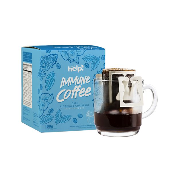 Drip Bag Immunecoffee 100g- Mistura Para Preparo De Bebida A Base De Café 100g