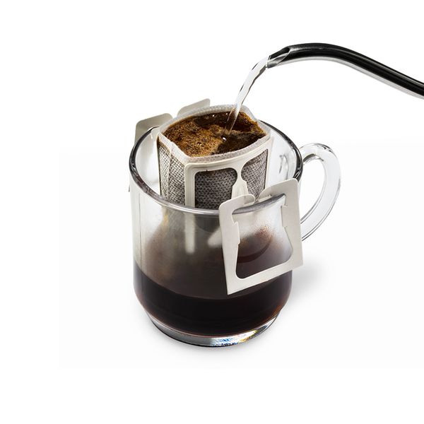 Filtro Drip Coffee Bag Nacional Normal- Avulso 100 Unidades