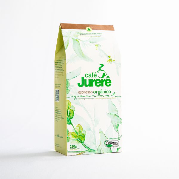 Jurere Espresso Orgânico Gourmet T.G. 250g