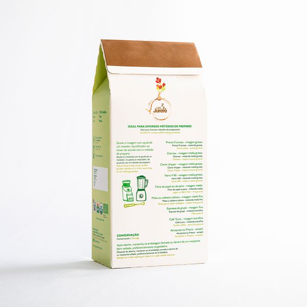 Jurere Espresso Orgânico Gourmet T.G. 250g