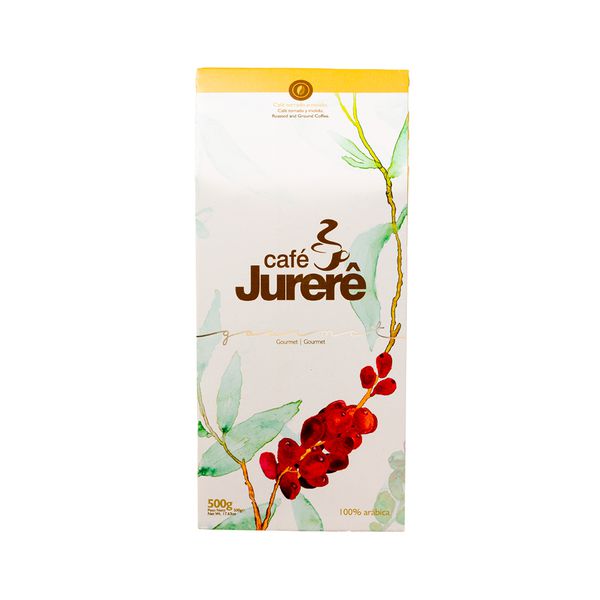 Jurere Gourmet Torrado E Moído Vácuo 500g