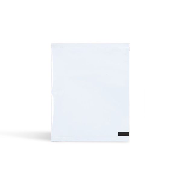 Flowpack Individual Branco Com Modo De Preparo- Avulso 100 Unidades