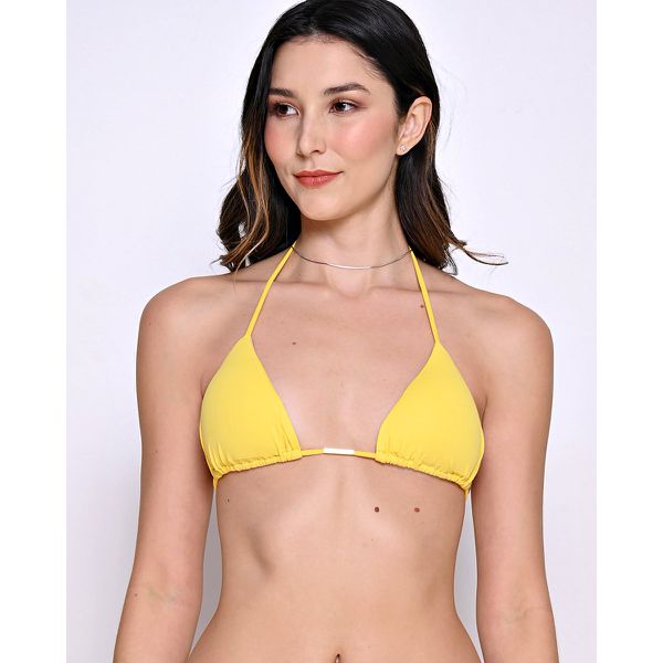 Biquíni Fio dental Alpha Amarelo Turquesa.(Bikinis) –