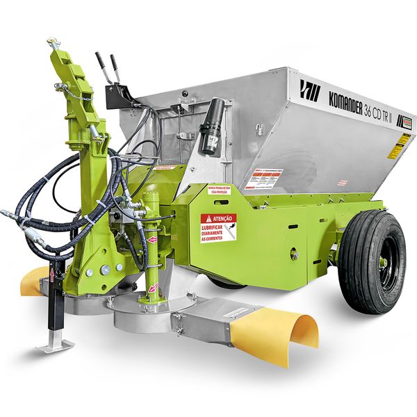 Adubadeira KOMANDER 36 CD TR II | KAMAQ