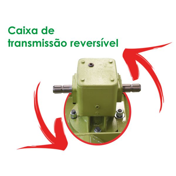 Rocadeira KD 152 LC CP | KAMAQ