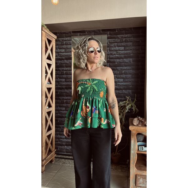 Blusa Londrina - Verde