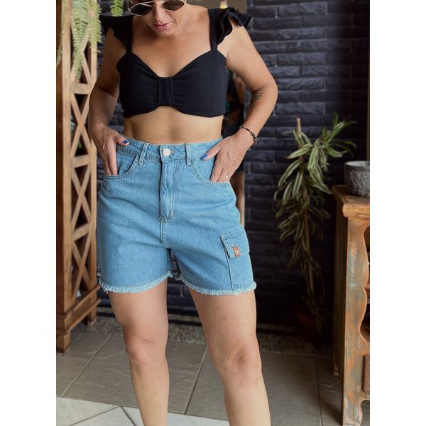 Short jeans Cargo - Araruama