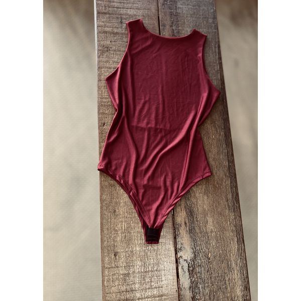 Body regata Serrano - Vinho