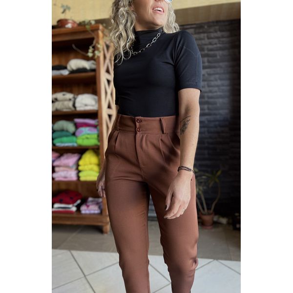 Cropped Benjamin - Preto