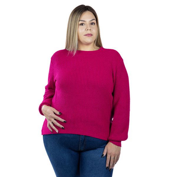 Blusa Perola Mousse Magenta