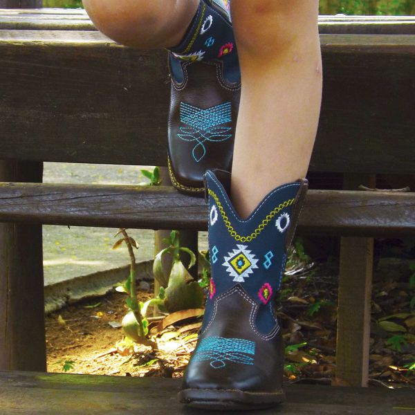 Bebê Menina Bota Texana Para CrianÃ§a Bota Texana Feminina