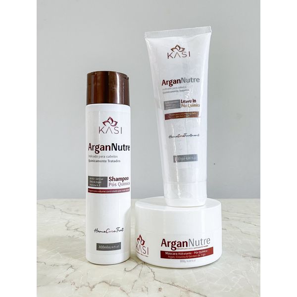 KIT ARGAN NUTRE 300 ML KASI