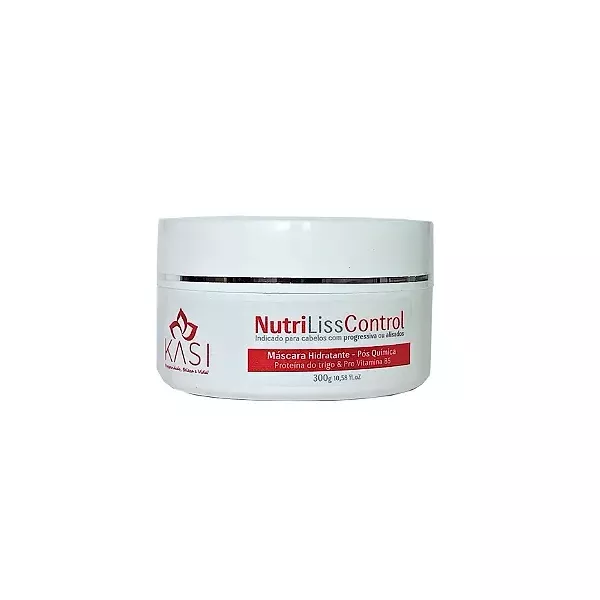 MASCARA HIDRATANTE NUTRI LISS CONTROL 300 GR KASI