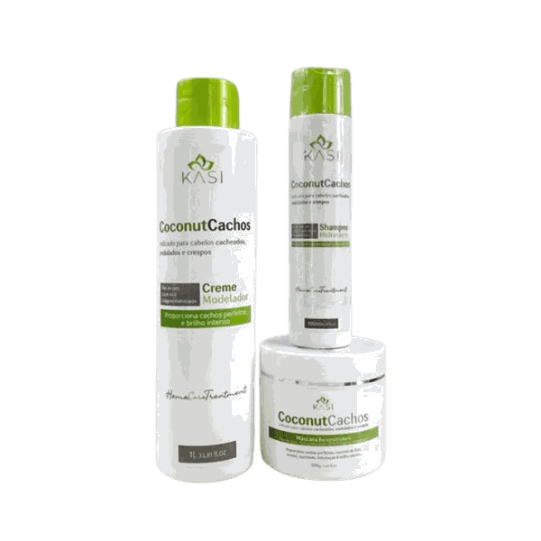 KIT COMPLETO COCONUT CACHOS KASI