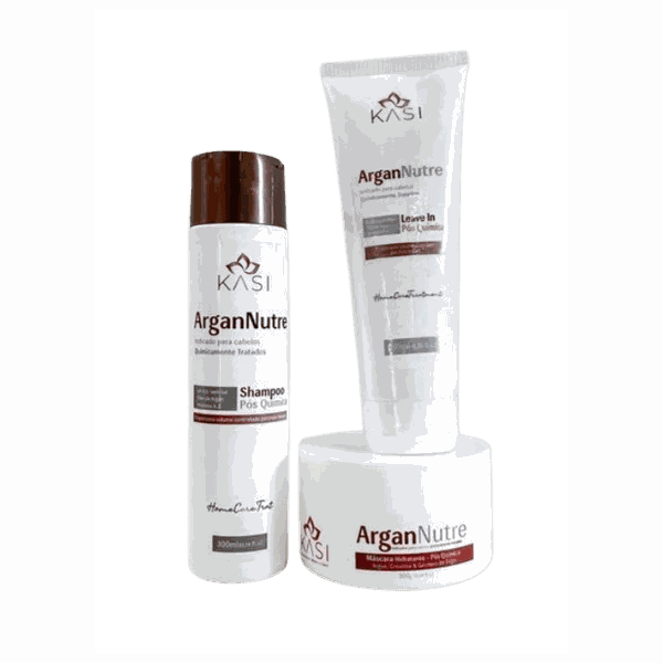 KIT ARGAN NUTRE 300 ML KASI