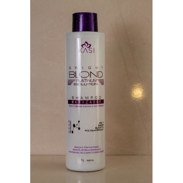 SHAMPOO MATIZADOR BRIGTHT BLOND KASI 1000 ML