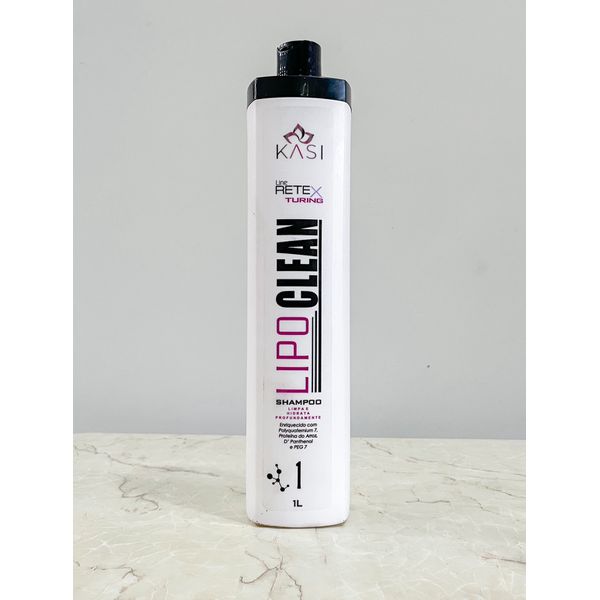 LIPO CLEAN SHAMPOO RETEX TURING 1 LT