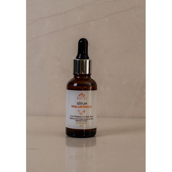 SÉRUM HIDRATANTE FACIAL ÁCIDO HIALURÔNICO SKIN CARE KASI 30 ML 