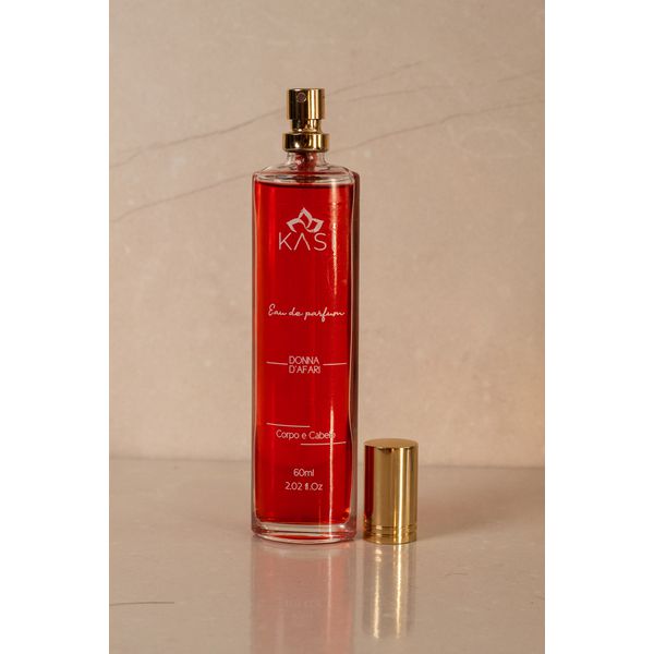 PERFUME DONNA D`AFARI 60 ML KASI