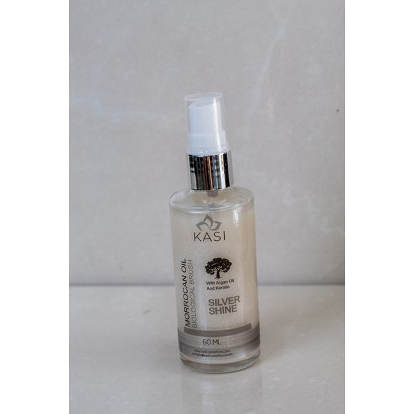 PERFUME CAPILAR SILVER SHINE 60 ML KASI 