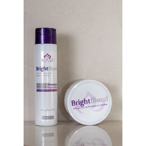 Shampoo Matizador Bright Blond Kasi 300 ml
