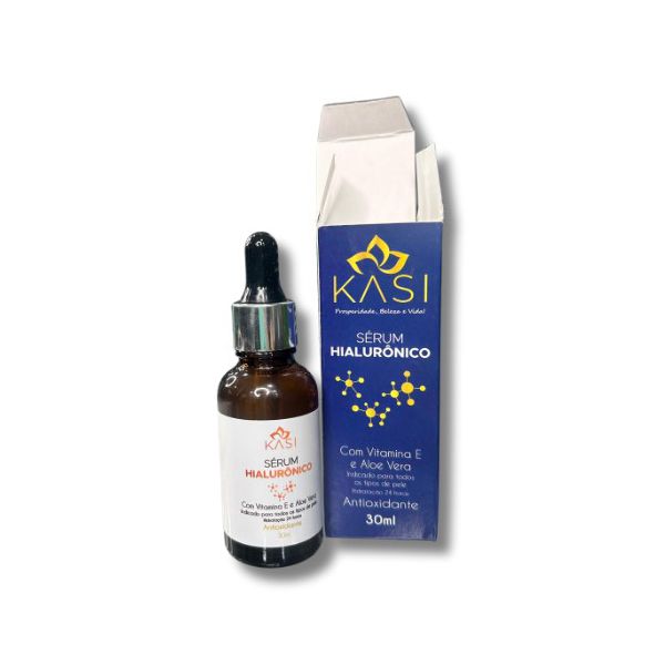 SÉRUM HIDRATANTE FACIAL ÁCIDO HIALURÔNICO SKIN CARE KASI 30 ML 