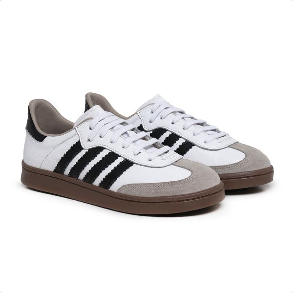 Tênis Feminino Casual Ref.:1610 Branco