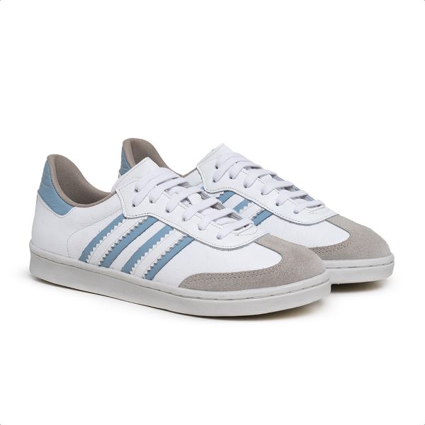 Tênis Feminino Casual Ref.:1610 Branco