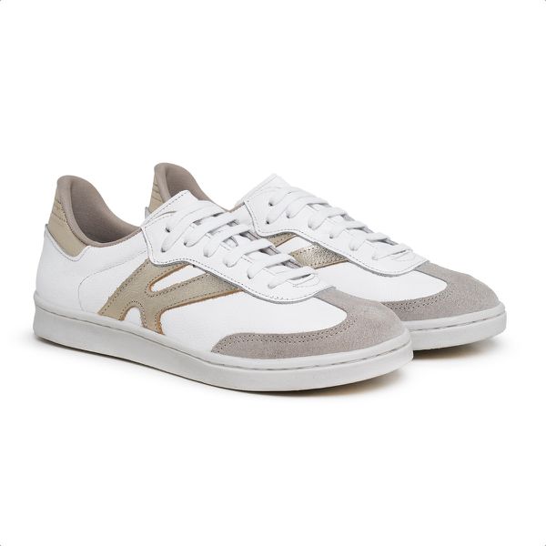 Tênis Feminino Casual Ref.:1610 Branco