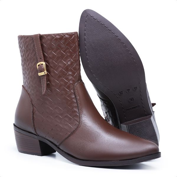 Bota Feminina Andacco Botas 2019 Cano Médio Botas Andacco 2018