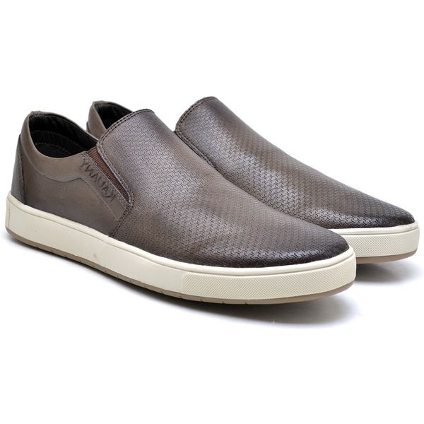 Tênis Casual Masculino Ref.: 3100 Café Aldo