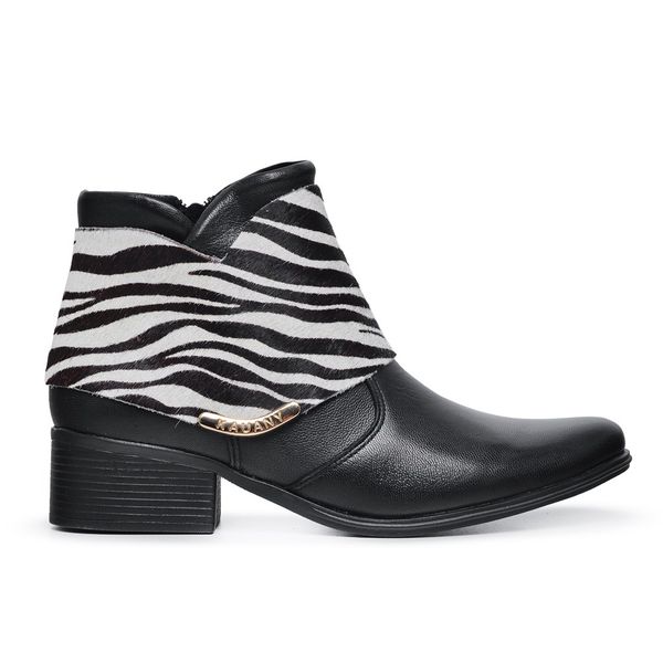 Bota feminina pelica deals
