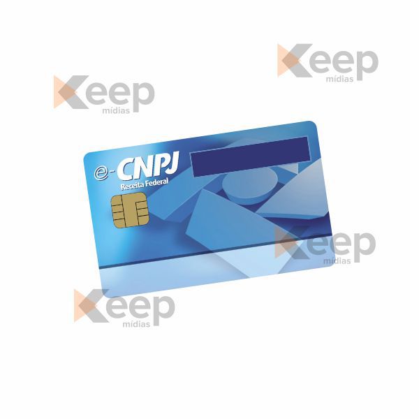 Cartao Smart Card eCPF eCNPJ