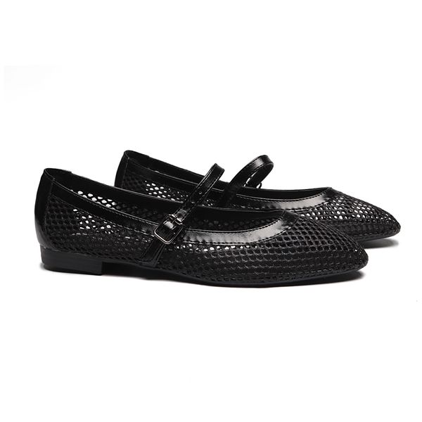 Sapatilha Brisa Luz – Telada - Preto