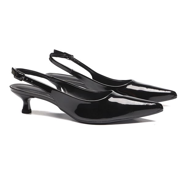 Slingback Brisa Chic Preto