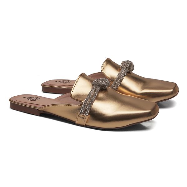 Mule Tulip Dourado