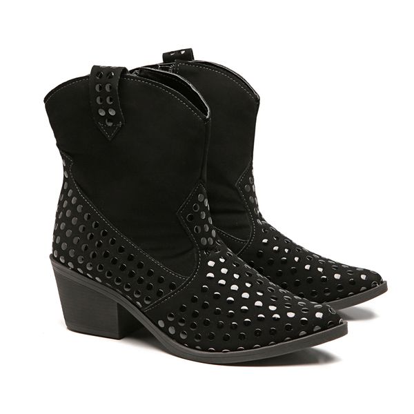 Bota Hibiscus Preto