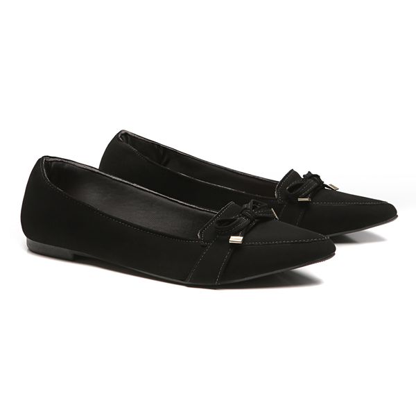 Sapatilha Lotus Preto