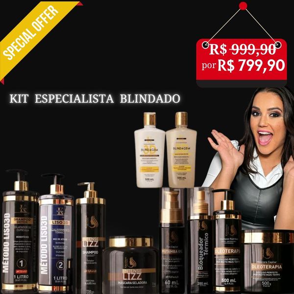 Kit Liso Blindado - Buy in kerastinni