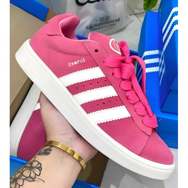 Tenis adidas original feminino rosa on sale