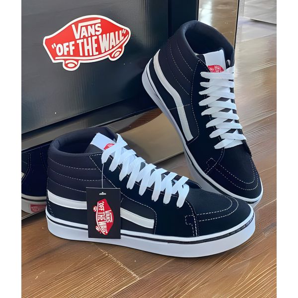 Tenis vans old skool cano alto store