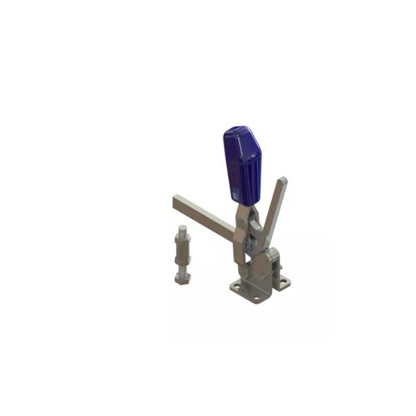Grampo de Aperto Rápido Vertical KIFIX KF011 DS TR INOX 360Kgf