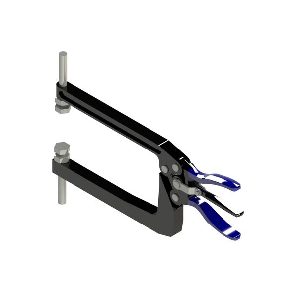 Grampo de Aperto Rápido Alicate KIFIX KFA90 L 900Kgf