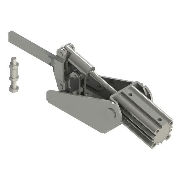 Grampo de Aperto Rápido Pneumático KF017 DS P 200Kgf