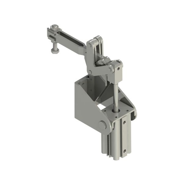 Grampo de Aperto Rápido Pneumático KF019 DB P 250Kgf