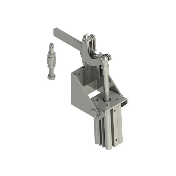 Grampo de Aperto Rápido Pneumático KF411 DS P 700Kgf