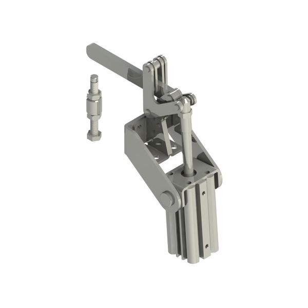Grampo de Aperto Rápido Pneumático KF718 S P 200Kgf